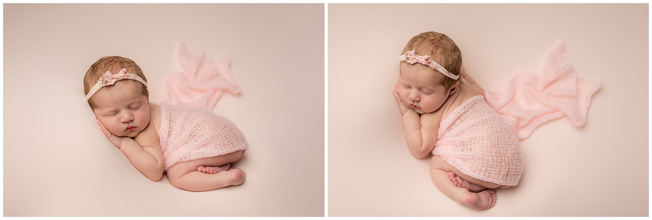 Tushie pose by Lynne Harper baby photographer