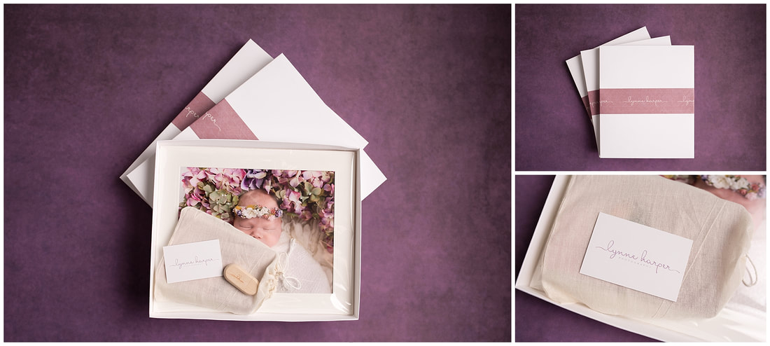 Image of Lynne Harper Photography packaged product usb and prints