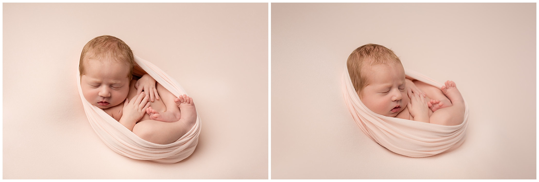 egg wrap by Lynne Harper newborn photography