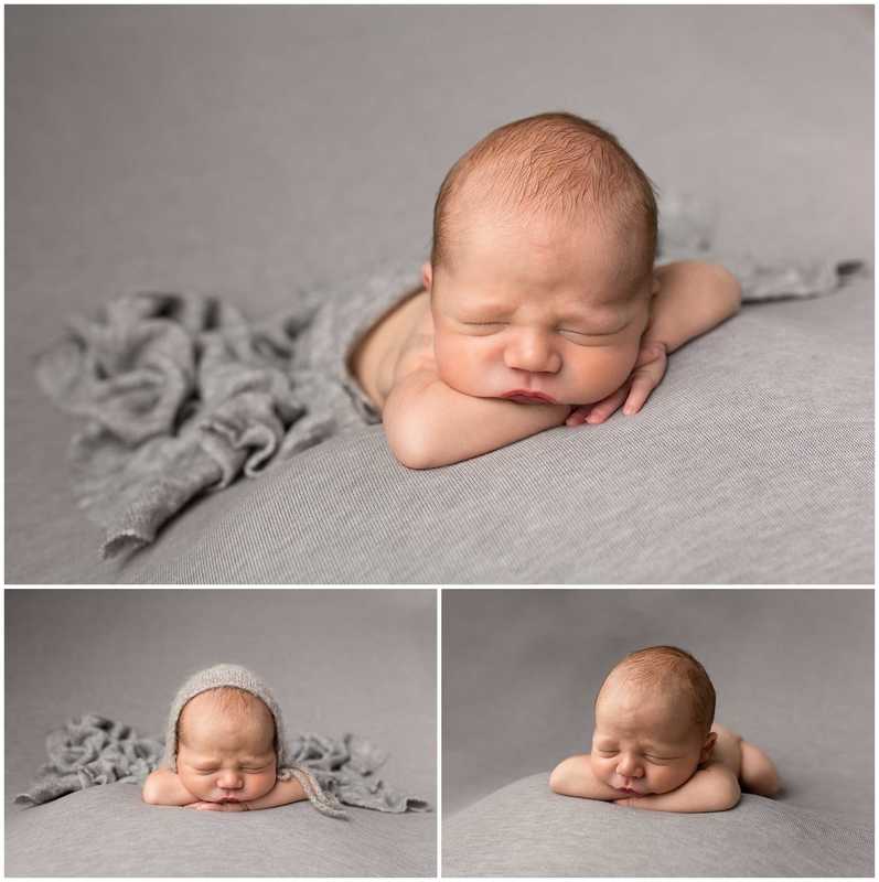Example picture of newborn photography front pose by Lynne Harper Photography in Kilmarnock Ayrshire