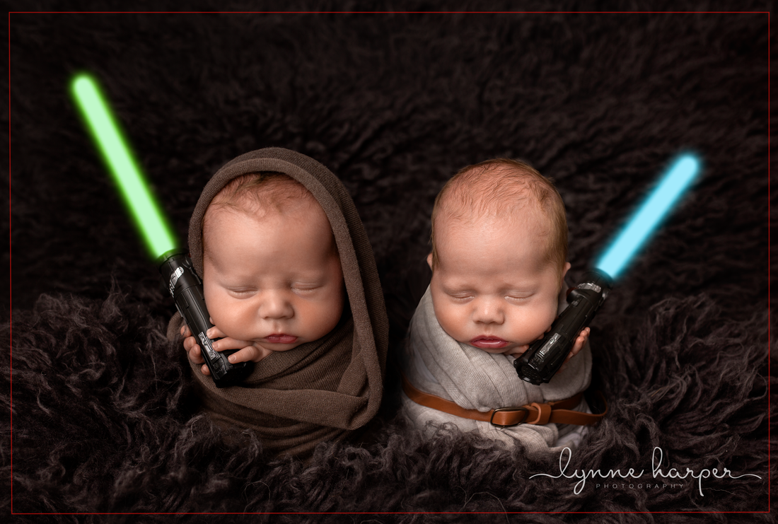 Final Star Wars composite image by lynne harper